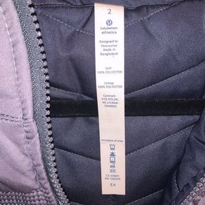 lululemon athletica Jackets & Coats - LULULEMON PADDED HOODED VEST lululemon athletica Jackets & Coats - LULULEMON PADDED HOODED VEST